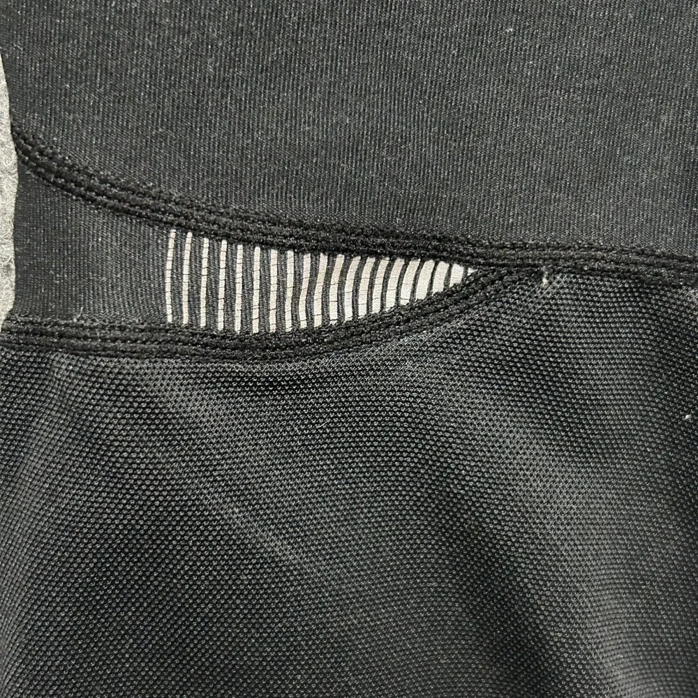 Nike Leggings Womens Size S Black Fit Dry Cropped Athletic Running Mesh Pocket